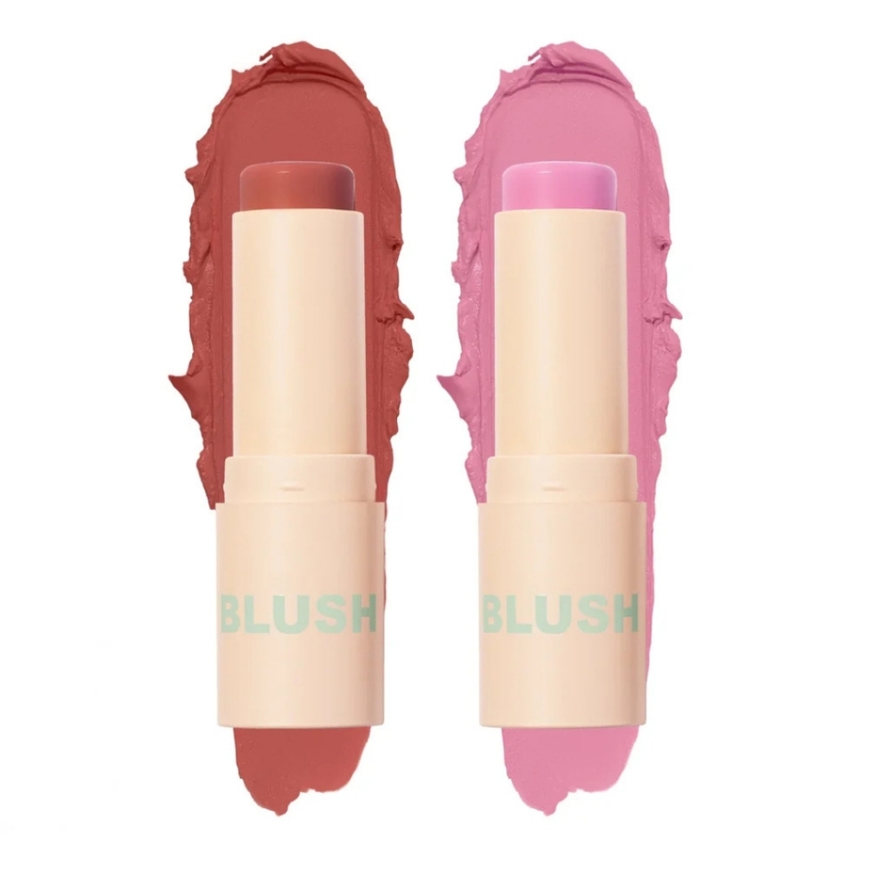 Cheek Check Blush Sticks - Pink & Coral Duo
